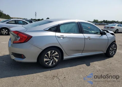 2018 Honda Civic Lx z USA, uszkodzony, nr VIN 2HGFC2F54JH533161